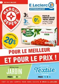Catalogue E.Leclerc | Hypermarché page 1