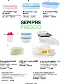 Volantino Tupperware Pagina 7