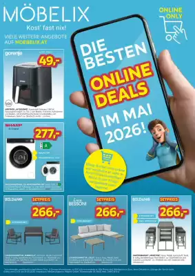 Möbelix Prospekt (gültig bis 31-05)