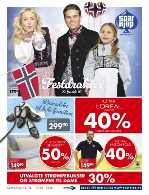 Sparkjøp (gyldig til 18-05)