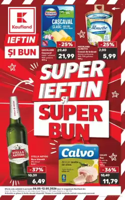 Kaufland (valid până la 12-05)
