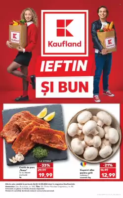 Kaufland (valid până la 12-05)