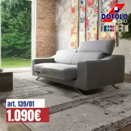 Volantino Dotolo Mobili settimana 19 Pagina 1