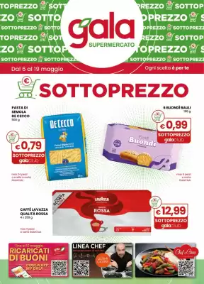 Gala (valido fino al 19-05)