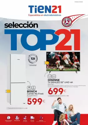 Tien 21 (válido hasta el 31-05)