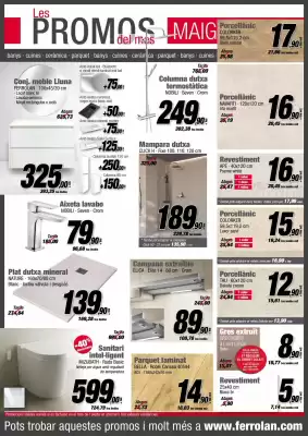Catálogo Ferrolan (válido hasta el 31-05)
