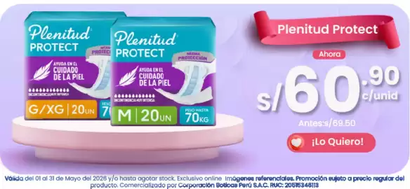 Catálogo Boticas Perú Página 1