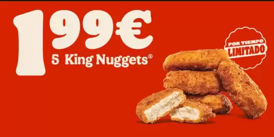 Folleto Burger King Página 1
