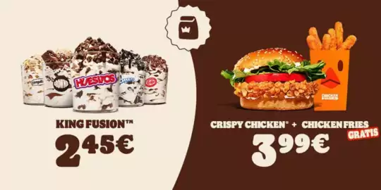 Folleto Burger King Página 2