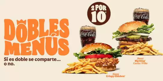 Folleto Burger King Página 3