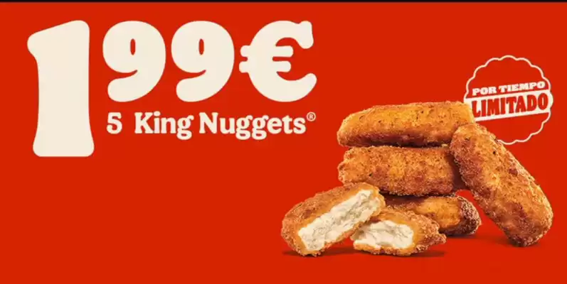 Burger King (válido hasta el 8-05)