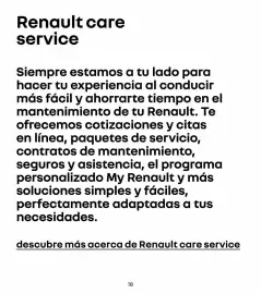 Folleto Renault Página 18
