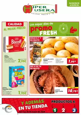 Hiper Usera (válido hasta el 23-05)