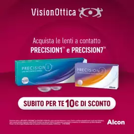 Volantino Spaccio Occhiali Vision Pagina 1