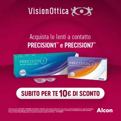 Spaccio Occhiali Vision (valido fino al 30-06)