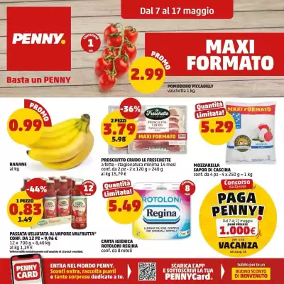 Volantino PENNY (valido fino al 17-05)
