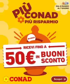Volantino Conad | Più Risparmio Pagina 1