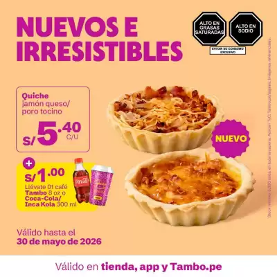 Tambo (válido hasta 30-05)