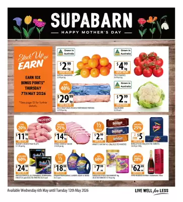 Supabarn (valid until 12-05)
