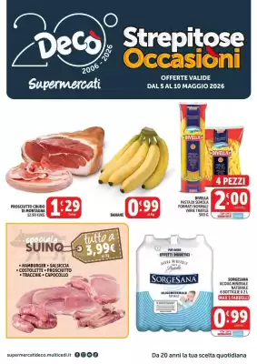 Deco (valido fino al 10-05)