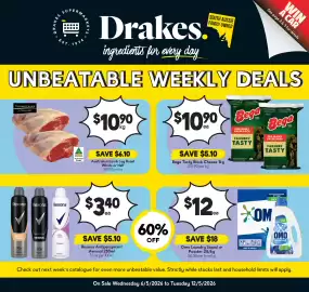 Drakes catalogue week 19 Page 1