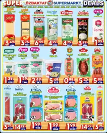 Özbaktat Supermarkt folder Pagina 1