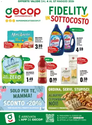 Gecop (valido fino al 17-05)