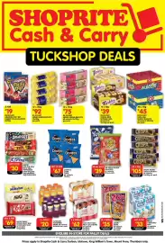 Shoprite catalogue Page 1