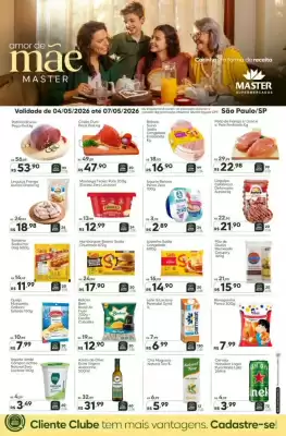 Folheto Master Supermercados (válido até 7-05)