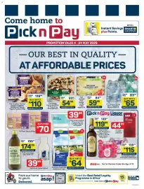 Pick n Pay catalogue Page 1