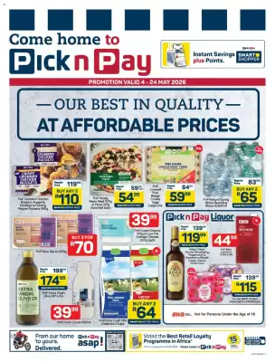 Pick n Pay catalogue (valid until 24-05)