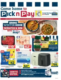 Pick n Pay catalogue Page 1