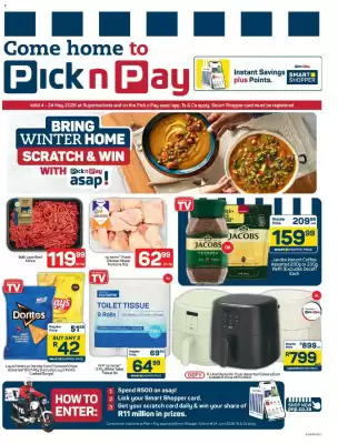 Pick n Pay catalogue (valid until 24-05)