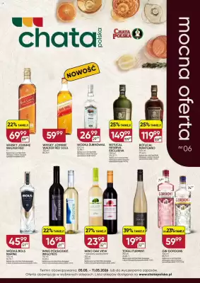 Chata Polska | Alkohole (ważność do 11-05)