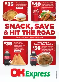 OK Express catalogue Page 1