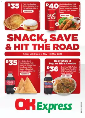 OK Express (valid until 31-05)