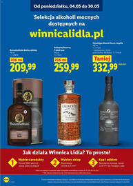 Lidl gazetka | Alkohole Strona 28