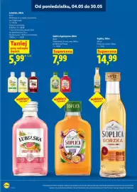 Lidl gazetka | Alkohole Strona 22