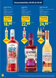 Lidl gazetka | Alkohole Strona 23