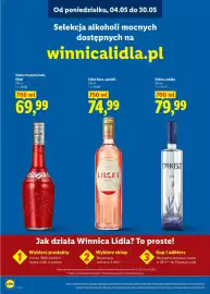 Lidl gazetka | Alkohole Strona 25