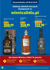 Lidl gazetka | Alkohole Strona 28
