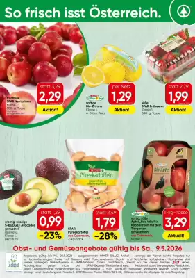 Spar (gültig bis 9-05)