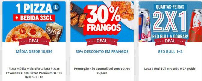 Folheto Domino's Pizza semana 19 Página 2