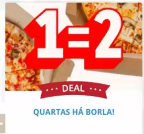 Folheto Domino's Pizza semana 19 Página 1