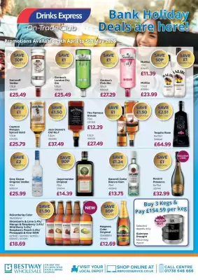 Bestway (valid until 5-05)