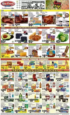Key Food (valid until 7-05)