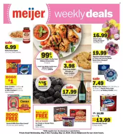 Meijer weekly ad week 19 Page 1