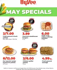 Hy-Vee weekly ad Page 1