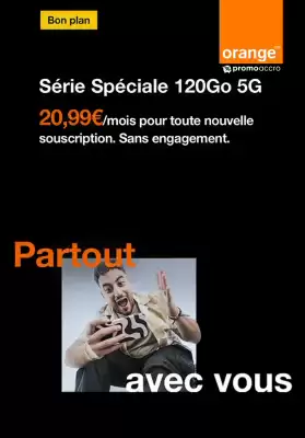 Orange (valable jusqu'au 29-05)