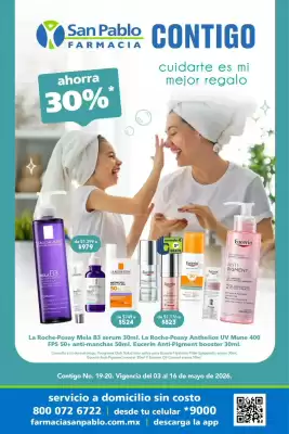 Folleto Farmacia San Pablo (válido hasta 16-05)